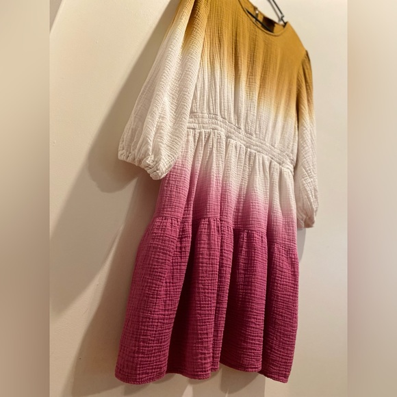 Universal Thread, Size XXL, Tie Dyed Cropped Mini Dress - Picture 8 of 9